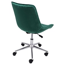 Поворотное кресло AksHome Lumier зеленый, велюр 79741 5