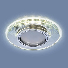 Встраиваемый светильник Elektrostandard 2228 MR16 SL зеркальный/серебро a044295 2