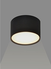 Потолочный светодиодный светильник Elvan NLS-2337-6W-WW-Bk 3
