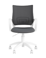 Офисное кресло Topchairs ST-Basic-W серая ткань 26-25 ST-BASIC-W/26-25 2