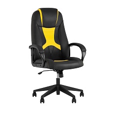 Игровое кресло TopChairs ST-Cyber 8 черный/желтый экокожа ST-Cyber 8 YELLOW