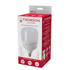 Лампа светодиодная Thomson E27 50W 6500K матовая TH-B2366 1