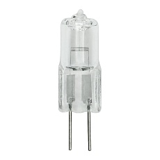 Лампа галогенная Uniel G4 10W прозрачная JC-12/10/G4 CL 00480