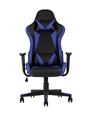 Игровое кресло TopChairs Gallardo синее SA-R-1103 blue 1