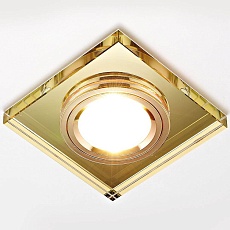 Встраиваемый светильник Ambrella light Classic 8170 Gold 1
