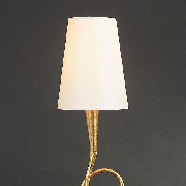 Настольная лампа Mantra Paola Painted Gold 3545 фото 3