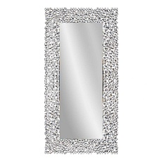 Зеркало Art Home Decor Vision YJ1051XL 2000 CR 220х100 см Серебристый