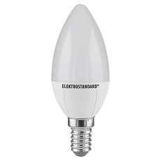 Лампа светодиодная Elektrostandard E14 6W 4200K матовая a034837