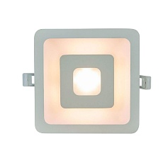 Встраиваемый светодиодный светильник Arte Lamp Rigel A7524PL-2WH 2