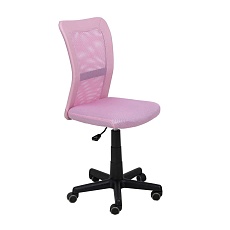 Детское кресло AksHome Tempo розовый, ткань + сетка 84760