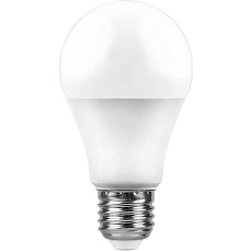 Лампа светодиодная Feron E27 7W 6400K Шар Матовая LB-91 25446 1