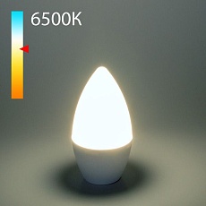 Лампа светодиодная Elektrostandard E14 8W 6500K матовая a048991 1