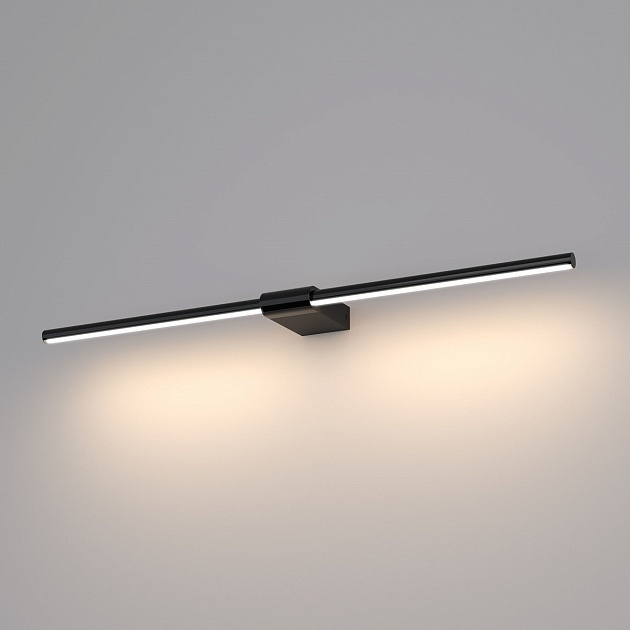 Подсветка для зеркал Elektrostandard Luar 40125/LED черный жемчуг a062892 фото 
