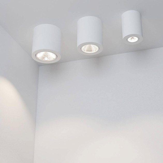 Потолочный светодиодный светильник Arlight SP-Focus-R90-9W Warm White 021064 фото 3