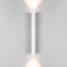 Настенный светодиодный светильник Elektrostandard Langer 40124/LED белый a061985 1