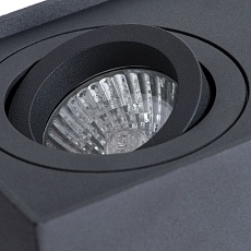 Потолочный светильник Arte Lamp Factor A5544PL-2BK 1
