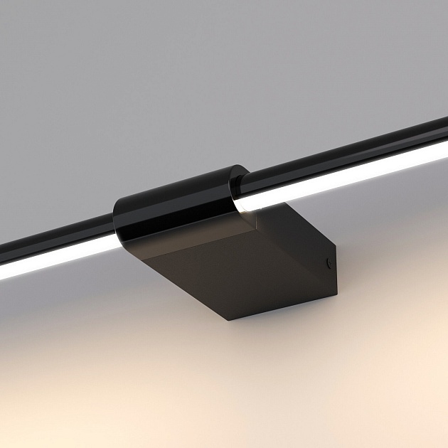Подсветка для зеркал Elektrostandard Luar 40125/LED черный жемчуг a062892 фото 2