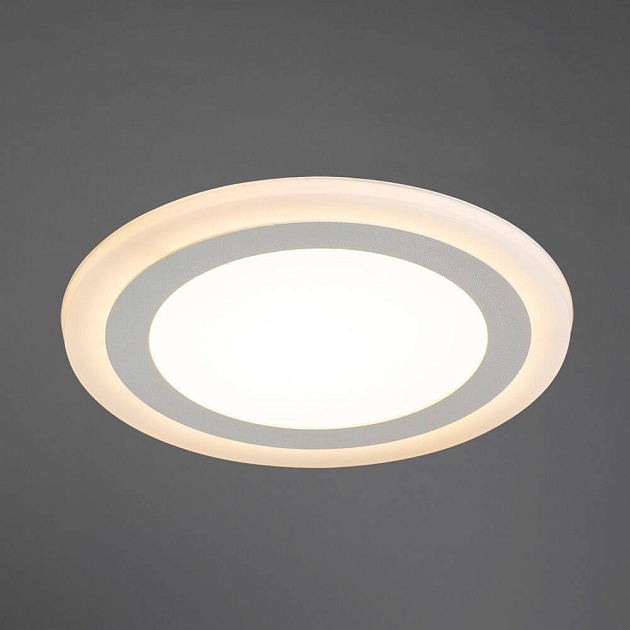 Встраиваемый светодиодный светильник Arte Lamp Rigel A7609PL-2WH фото 7