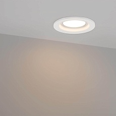 Встраиваемый светодиодный светильник Arlight LTD-80WH 9W Warm White 120deg 018043 1