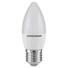 Лампа светодиодная Elektrostandard E27 6W 6500K матовая a034851