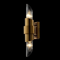 Бра Crystal Lux Justo AP2 Brass 1