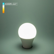 Лампа светодиодная Elektrostandard E27 10W 6500K матовая a048527 1