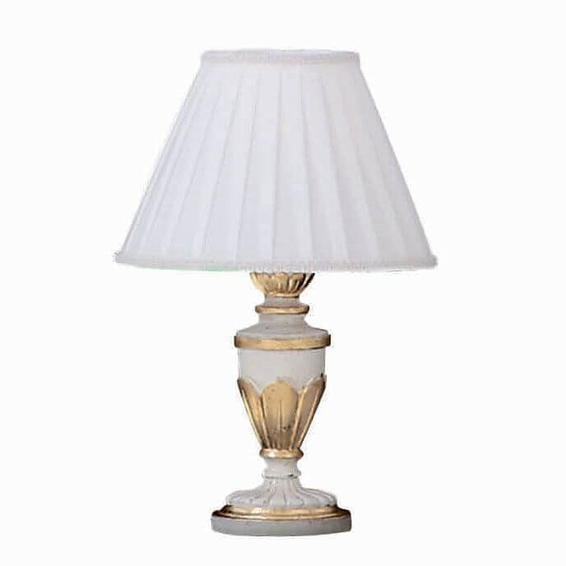 Настольная лампа Ideal Lux Firenze Tl1 Bianco Antico 012889 фото 