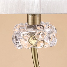 Настольная лампа Mantra Loewe 4736 4