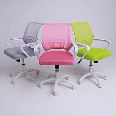 Детское кресло AksHome Ricci белый + светло-серый 91966 3