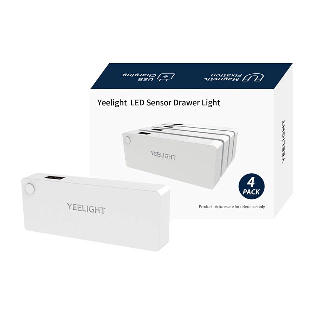 Мебельный светодиодный светильник Yeelight sensor drawer light YGYA2421003WTGL фото 