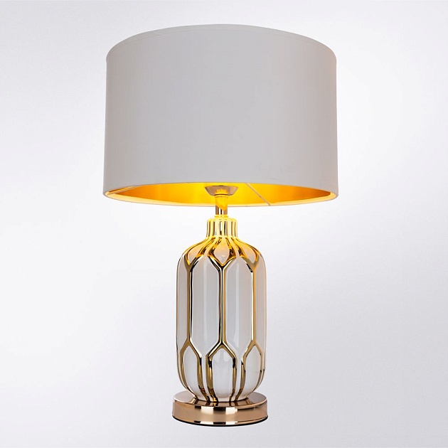 Настольная лампа Arte Lamp Revati A4016LT-1WH фото 4