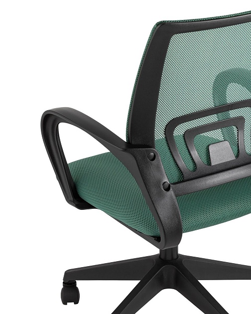 Офисное кресло Topchairs ST-Basic  зеленый TW-03 сиденье зеленый TW-30 сетка/ткань ST-BASIC/GN/TW-30 фото 7