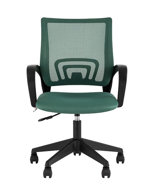 Офисное кресло Topchairs ST-Basic  зеленый TW-03 сиденье зеленый TW-30 сетка/ткань ST-BASIC/GN/TW-30 фото 3