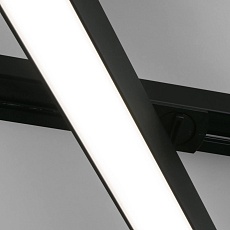 Трековый светодиодный светильник Elektrostandard X-Line черный матовый 20W 4200K LTB54 a052445 3