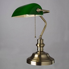 Настольная лампа Arte Lamp Banker A2492LT-1AB 1