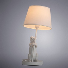 Настольная лампа Arte Lamp Gustav A4420LT-1WH 3