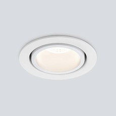 Встраиваемый светодиодный светильник Elektrostandard 15267/LED 7W 4200K белый/белый a055721 5