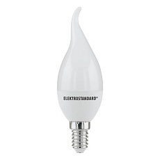 Лампа светодиодная Elektrostandard E14 6W 4200K матовая a035754