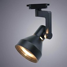 Трековый светильник Arte Lamp Nido A5108PL-1BK 1