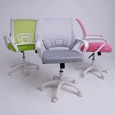 Детское кресло AksHome Ricci белый + светло-серый 91966 4
