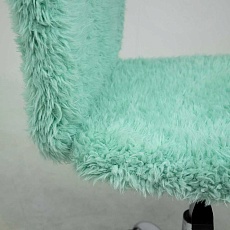 Детское кресло AksHome Fluffy мятный, искусственный мех 86384 4