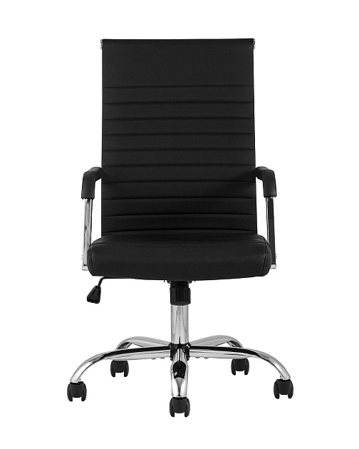 Офисное кресло TopChairs Unit черное D-109 black фото 5
