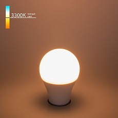 Лампа светодиодная Elektrostandard E27 10W 3300K матовая a048522 1