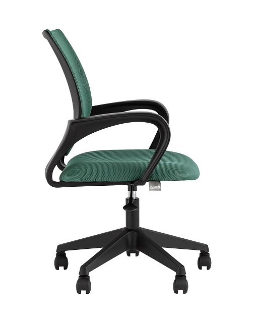 Офисное кресло Topchairs ST-Basic  зеленый TW-03 сиденье зеленый TW-30 сетка/ткань ST-BASIC/GN/TW-30 фото 4