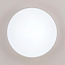 Потолочный светодиодный светильник с пультом ДУ Citilux Купер Белый CL72495G0 3