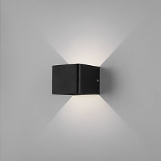 Настенный светодиодный светильник Elektrostandard Corudo MRL LED 1060 черный a063687 3