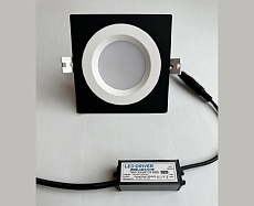 Встраиваемый светодиодный светильник Italline IT08-8018 white 4000K 4