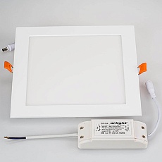 Встраиваемый светодиодный светильник Arlight DL-225x225M-21W Warm White 020137 3