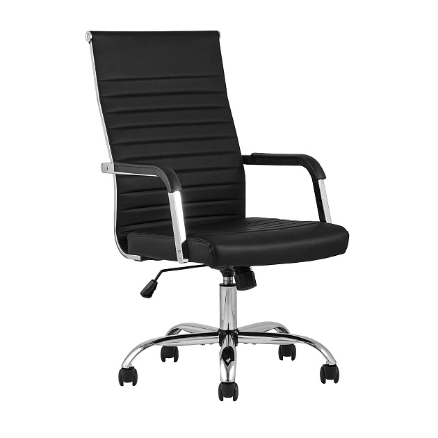 Офисное кресло TopChairs Unit черное D-109 black фото 