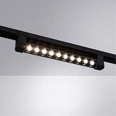 Трековый светодиодный светильник Arte Lamp Flash A4575PL-1BK 2